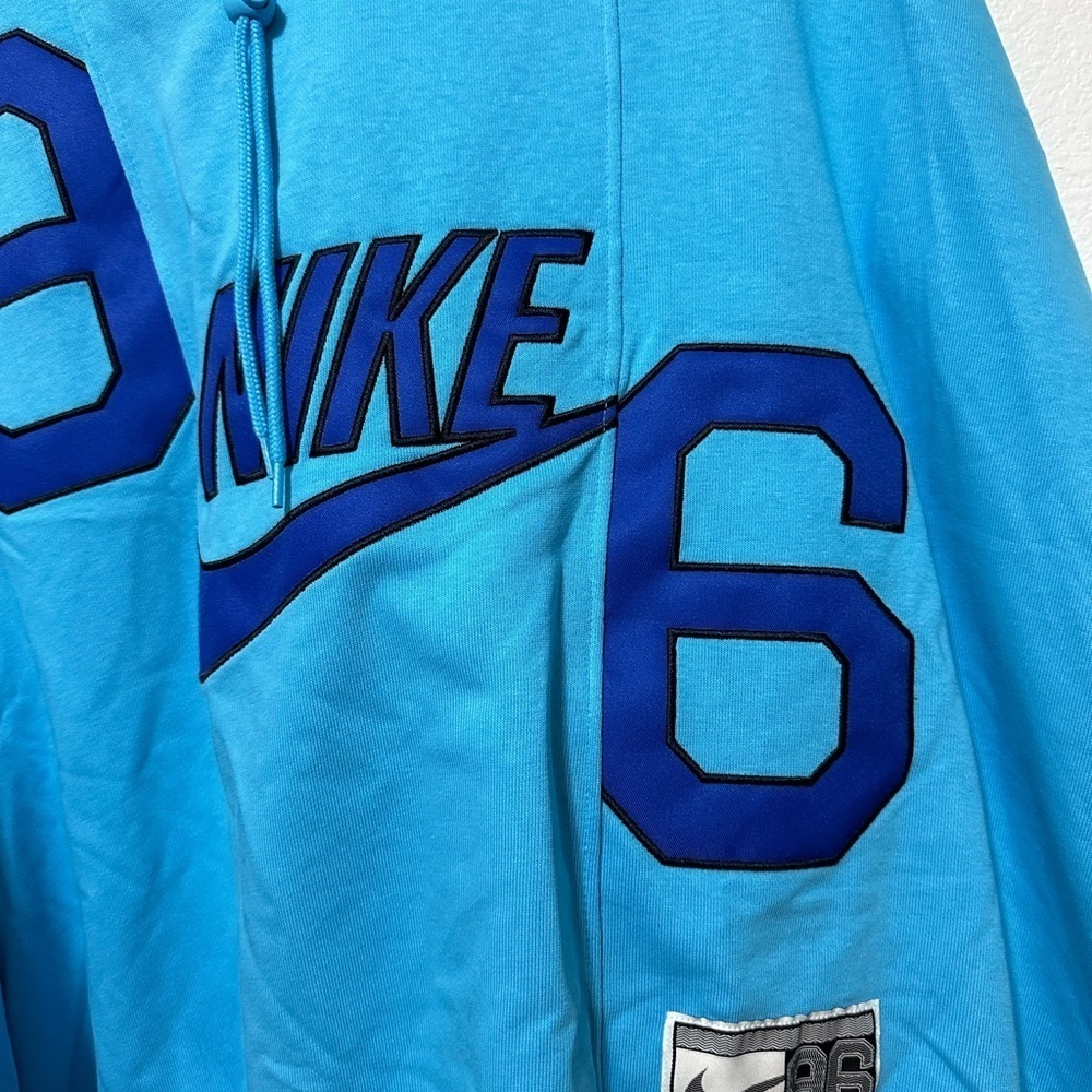 NIKE Women's Circa 96 Fleece Hoodie - Picture 2 of 5